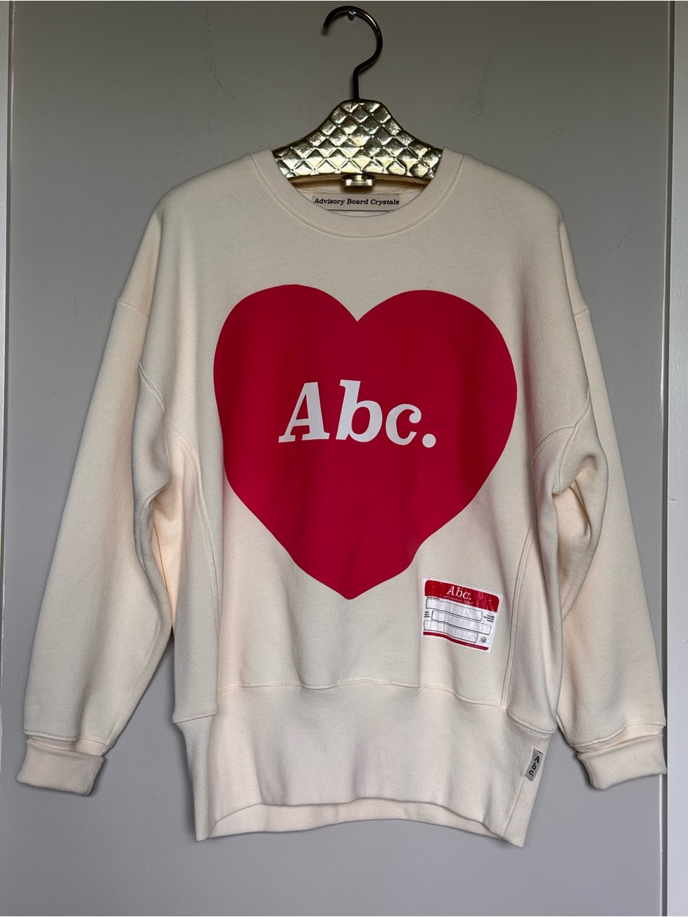 Advisory Board Crystals (Abc.) "Soulmate Specialist" Crewneck sweatshirt, M
